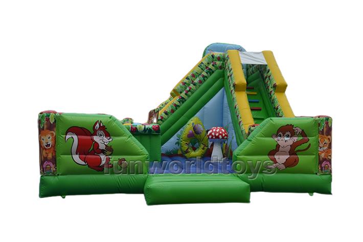 Inflatable Jungle  Animal Fun City FWF122
