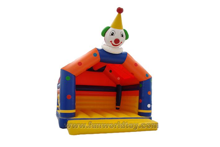 Inflatable Funny Clown Bouncer FWC294