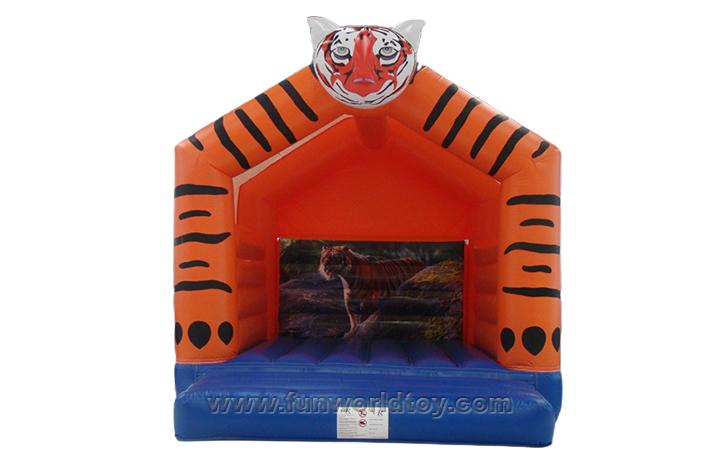 Inflatable Tiger Bounce House FWC292