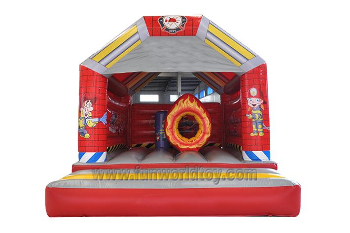 Fire Fighter Bounce House FWC288