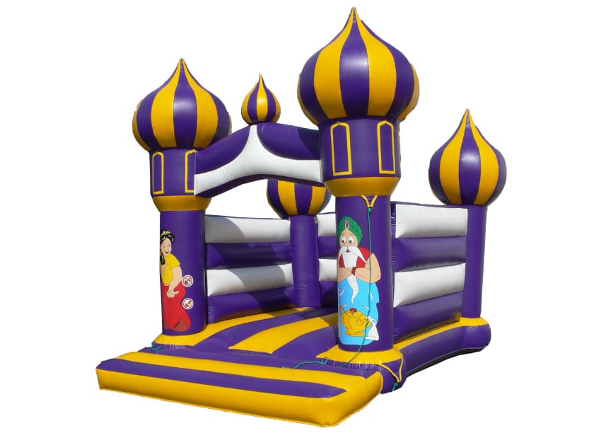 Inflatable Pastel Bounce House FWC285