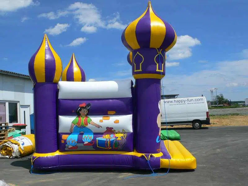 Inflatable Pastel Bounce House FWC285