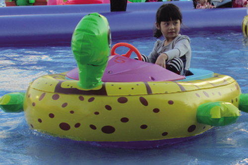 Turtle Bumper Boat FWWG40