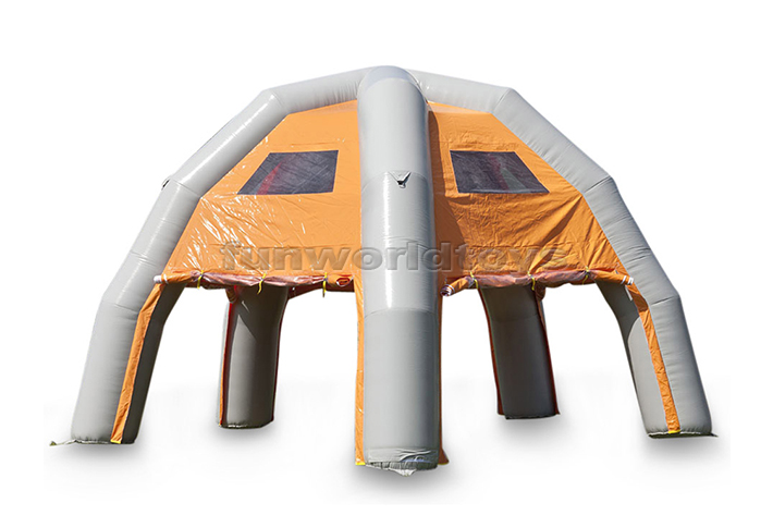 Inflatable spider tent FWT11