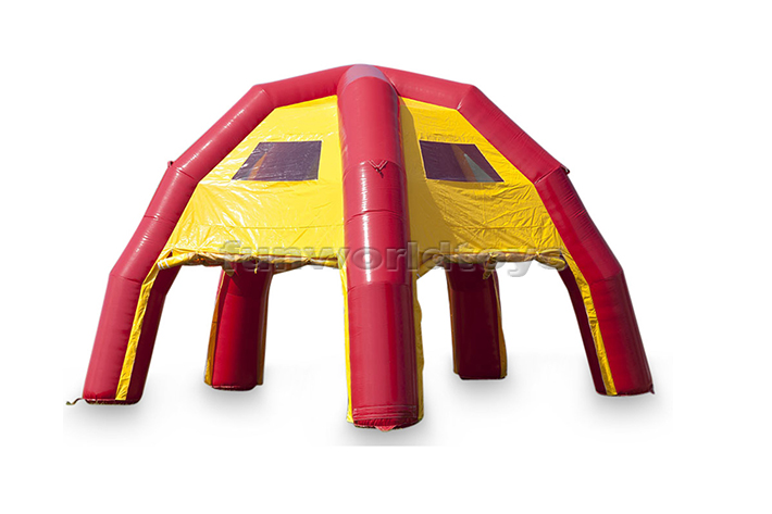 Inflatable spider tent FWT12