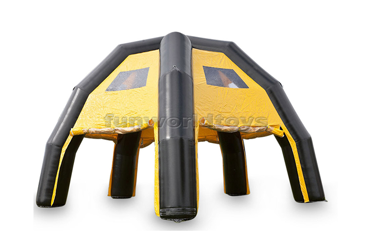 Inflatable spider tent FWT13