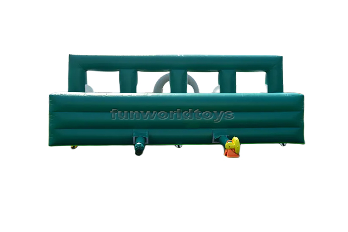 Inflatable Derby Riding Game Hoppers FWG129