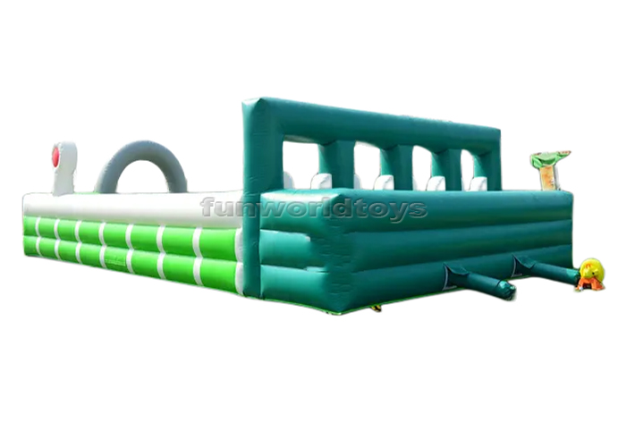 Inflatable Derby Riding Game Hoppers FWG129