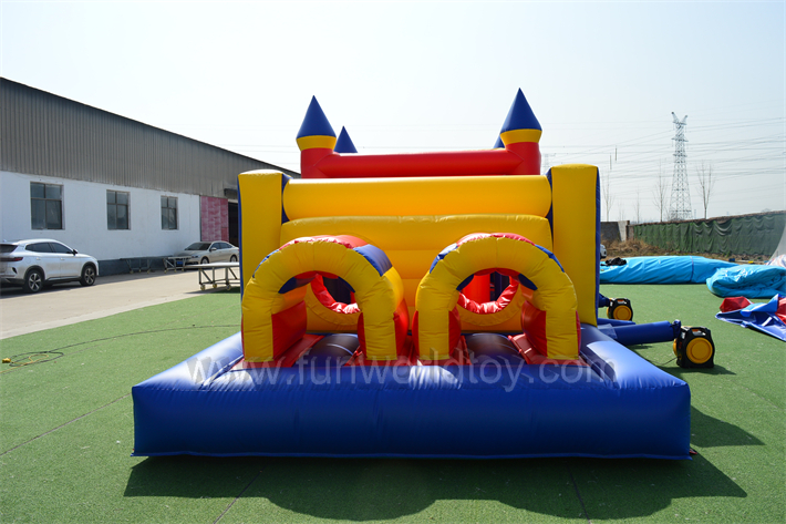 Paw Patrol Inflatable Obstacle Course FWP195