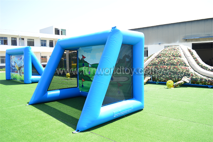 Inflatable Golf Target Shoot Games FWG137