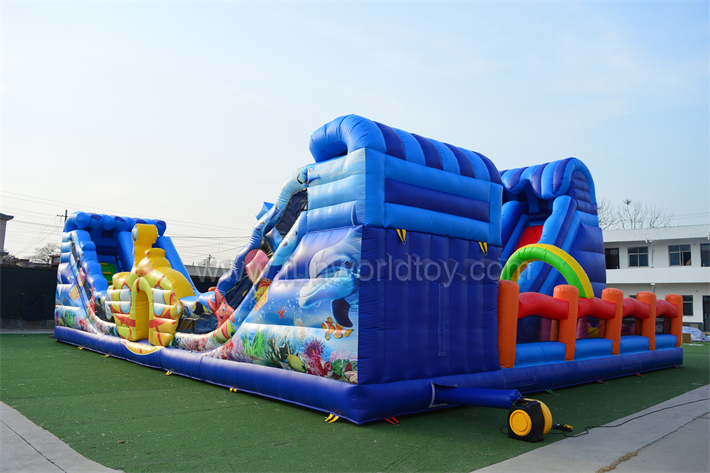 Submarine Inflatable Funcity FWF140