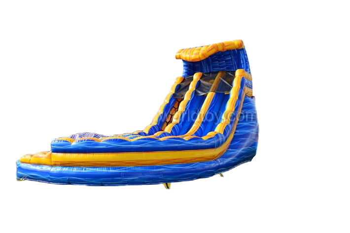 Inflatable Double Way Slide FWS399