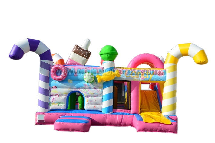 Inflatable Candy Bouncy Slide​ FWC384