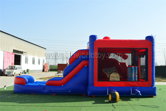 Spider Man Bounce House FWZ385