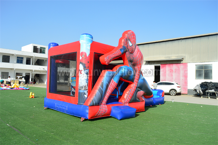 Spider Man Bounce House FWZ385