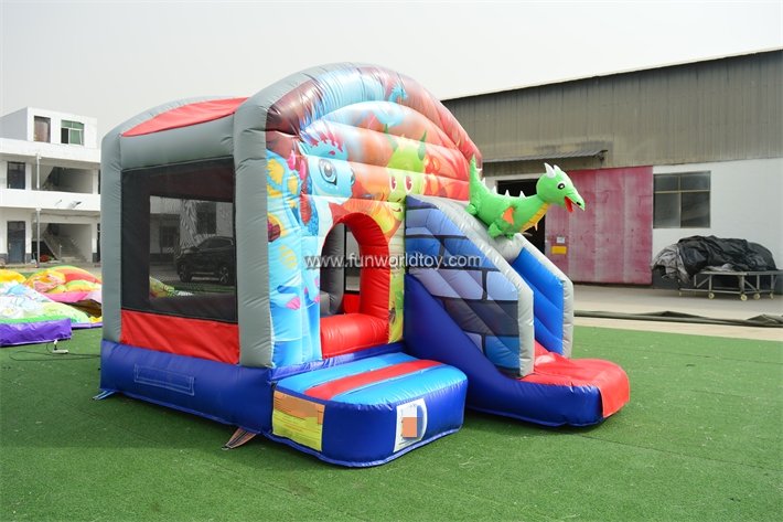 Dinosaur Inflatable Bouncer FWZ387