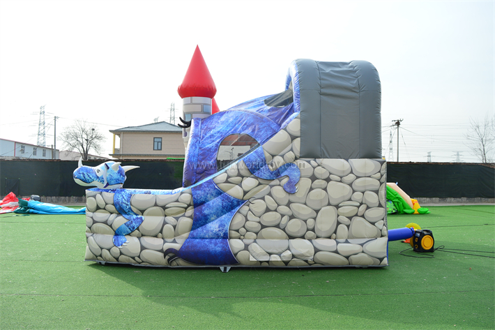 Inflatable Cretaceous Dinosaur Slide FWD274