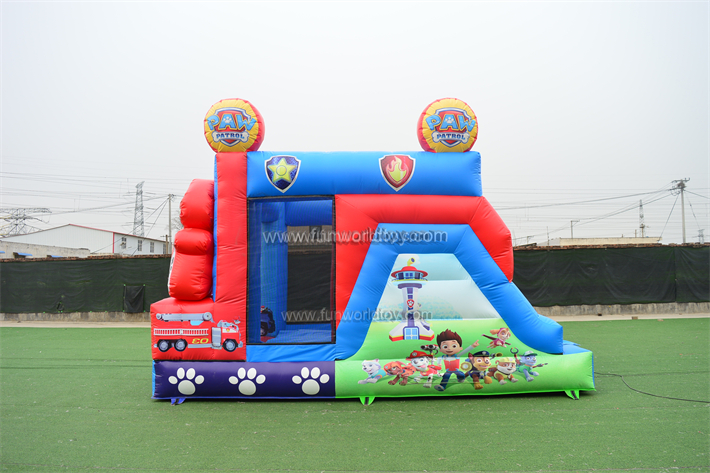 PAW Patrol Bounse House With Slide FWZ396