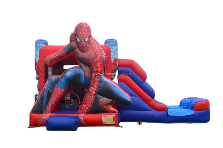 Spiderman Wet Slide FWS401