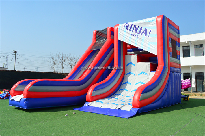 Inflatable Ninja Wall FWD278