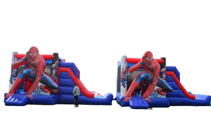 Spider Man Bounce House Slide Comb FWZ404