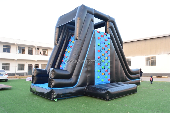 Inflatable Climbing Slide Comb FWG173