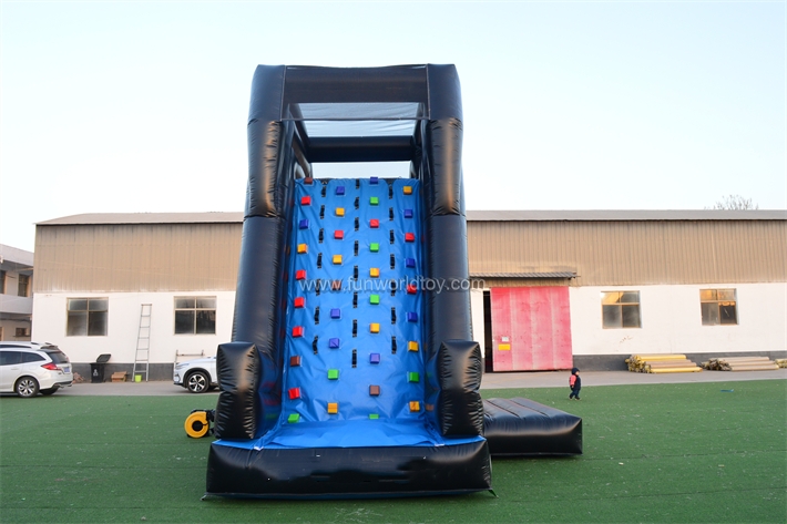 Inflatable Climbing Slide Comb FWG173