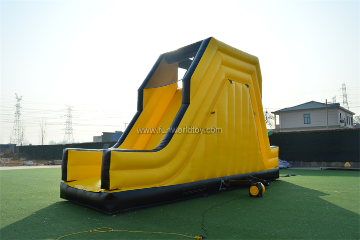 Inflatable Climbing With Slide FWG174