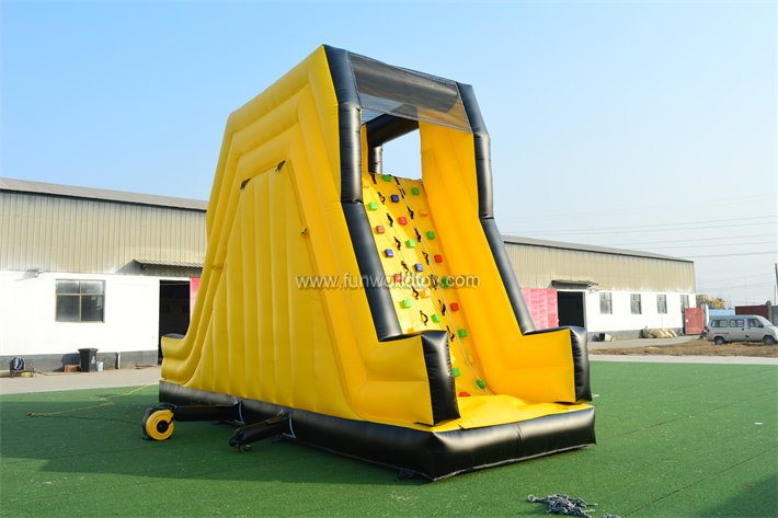 Inflatable Climbing With Slide FWG174