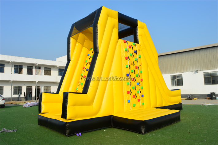 Inflatable Climbing With Slide FWG174