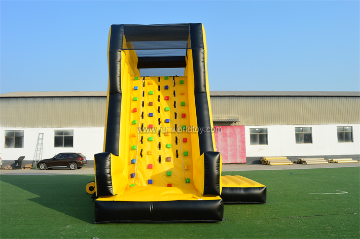 Inflatable Climbing With Slide FWG174