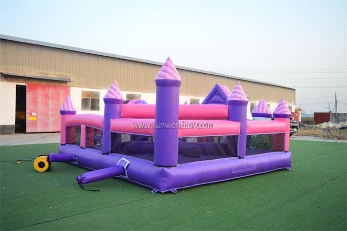 Princess Inflatable Fun City FWF125A