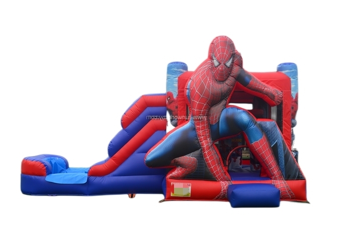 Spider Man Bounce House Slide Comb FWZ404