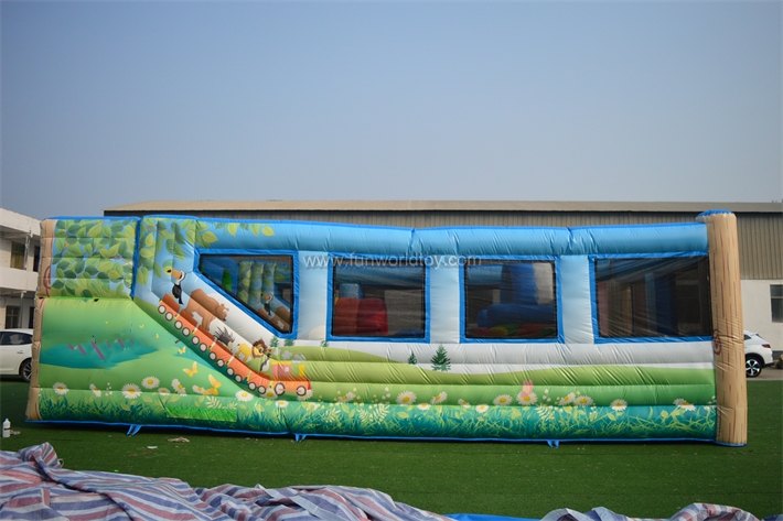 Inflatable Obstacle Course FWP201