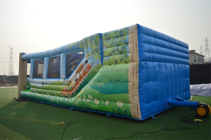 Inflatable Obstacle Course FWP201