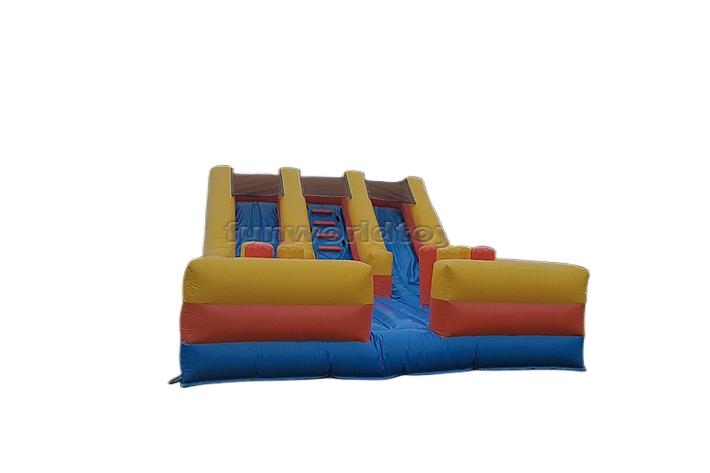 Double Lane Inflatable Dry Slide FWD280