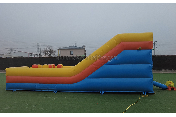 Double Lane Inflatable Dry Slide FWD280