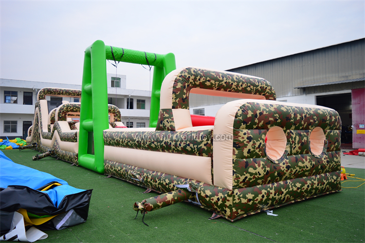 Large Inflatable Obstacle Course FWP203