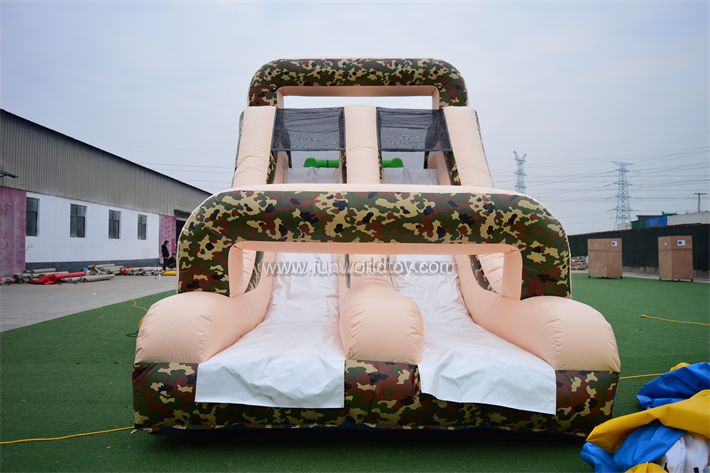Large Inflatable Obstacle Course FWP203