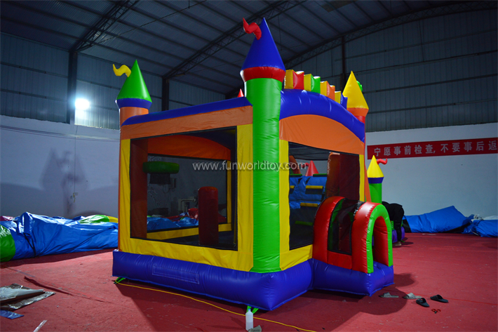 Red Yellow And Blue Inflatable Comb FWZ410