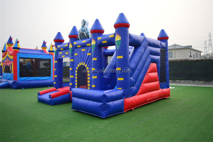Inflatable Bounce Castle FWZ413