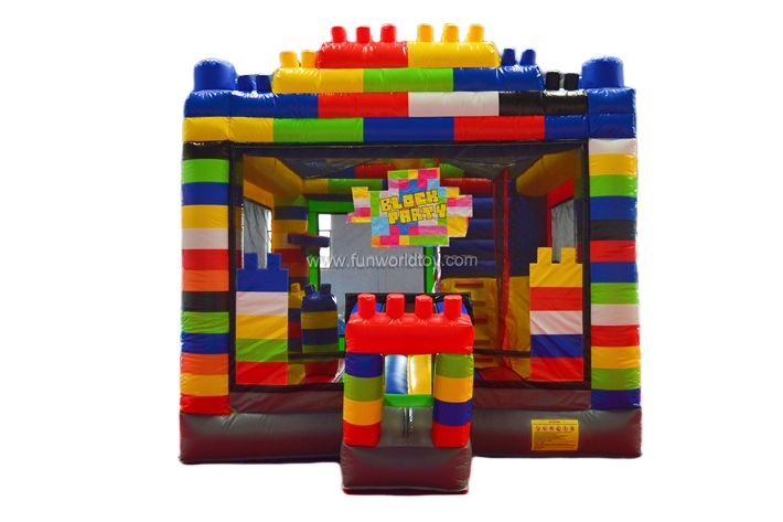Lego Bouncy Castle Slide Comb FWC389
