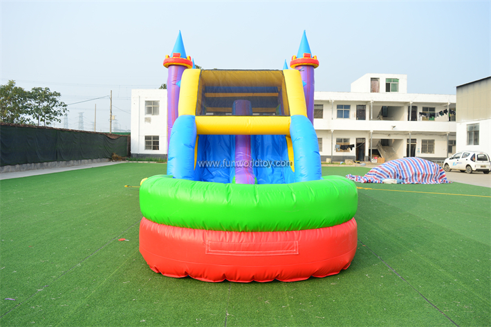 30ft Inflatable Bouncy Castle Slide FWZ415