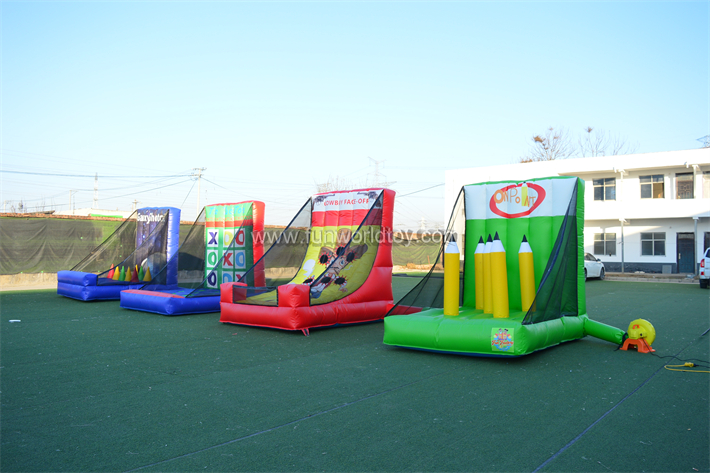 4 in 1 Inflatable Games FWG170