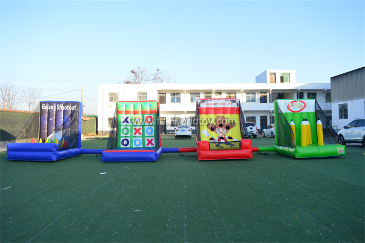 4 in 1 Inflatable Games FWG170