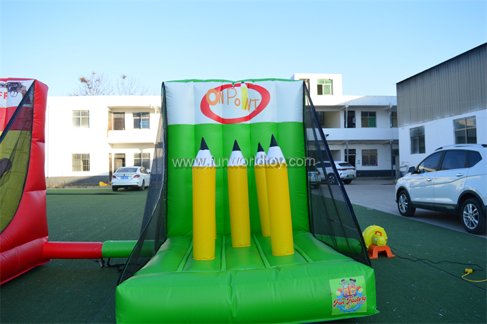 4 in 1 Inflatable Games FWG170