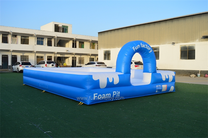 Inflatable Foam Pit FWG161