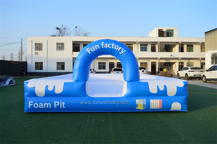 Inflatable Foam Pit FWG161