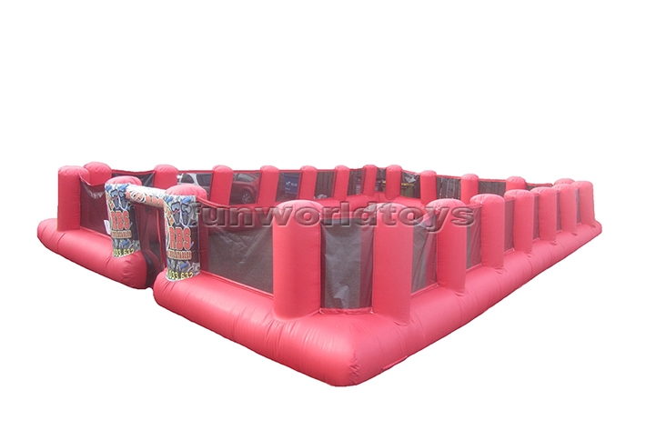 Nerf Fun Inflatable Paintball Bunker Field For Party FWG53