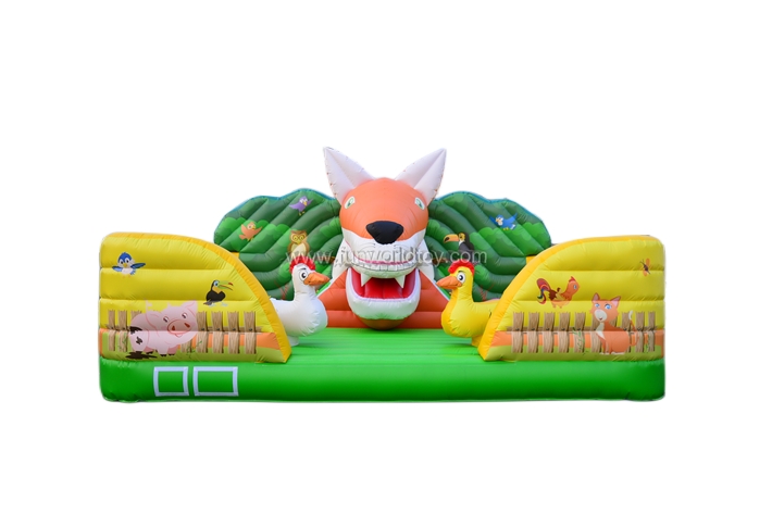 Fox Inflatable Bouncy Fun City FWF135